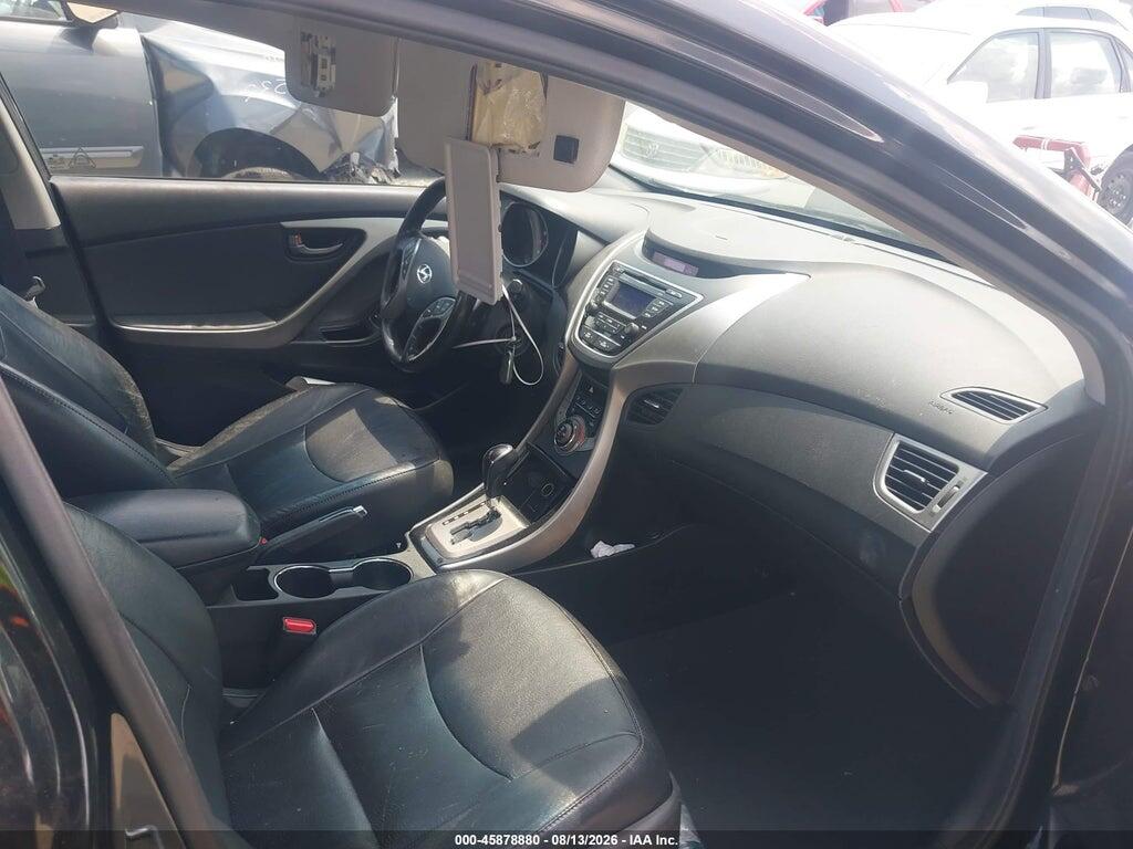 5NPDH4AE7DH388378 2013 HYUNDAI ELANTRA photo no. 5