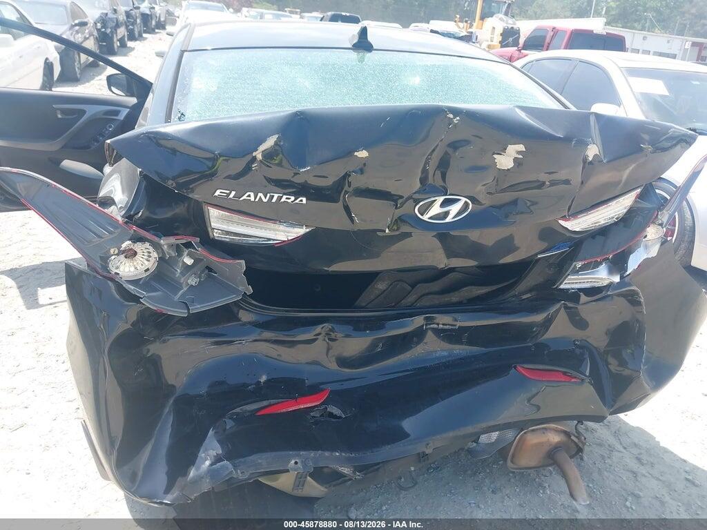 5NPDH4AE7DH388378 2013 HYUNDAI ELANTRA photo no. 6