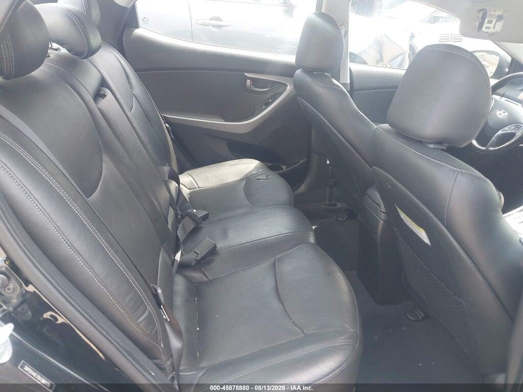 5NPDH4AE7DH388378 2013 HYUNDAI ELANTRA photo no. 8