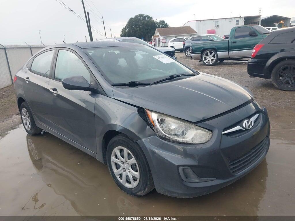 KMHCT4AEXDU355953 2013 HYUNDAI ACCENT photo no. 1