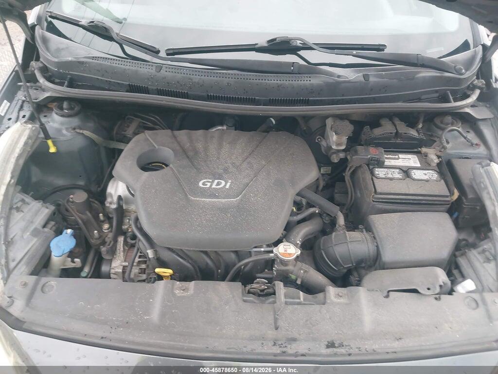 KMHCT4AEXDU355953 2013 HYUNDAI ACCENT photo no. 10