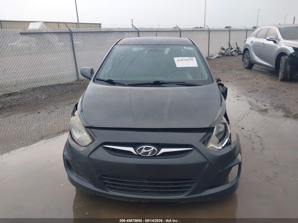 KMHCT4AEXDU355953 2013 HYUNDAI ACCENT photo no. 12