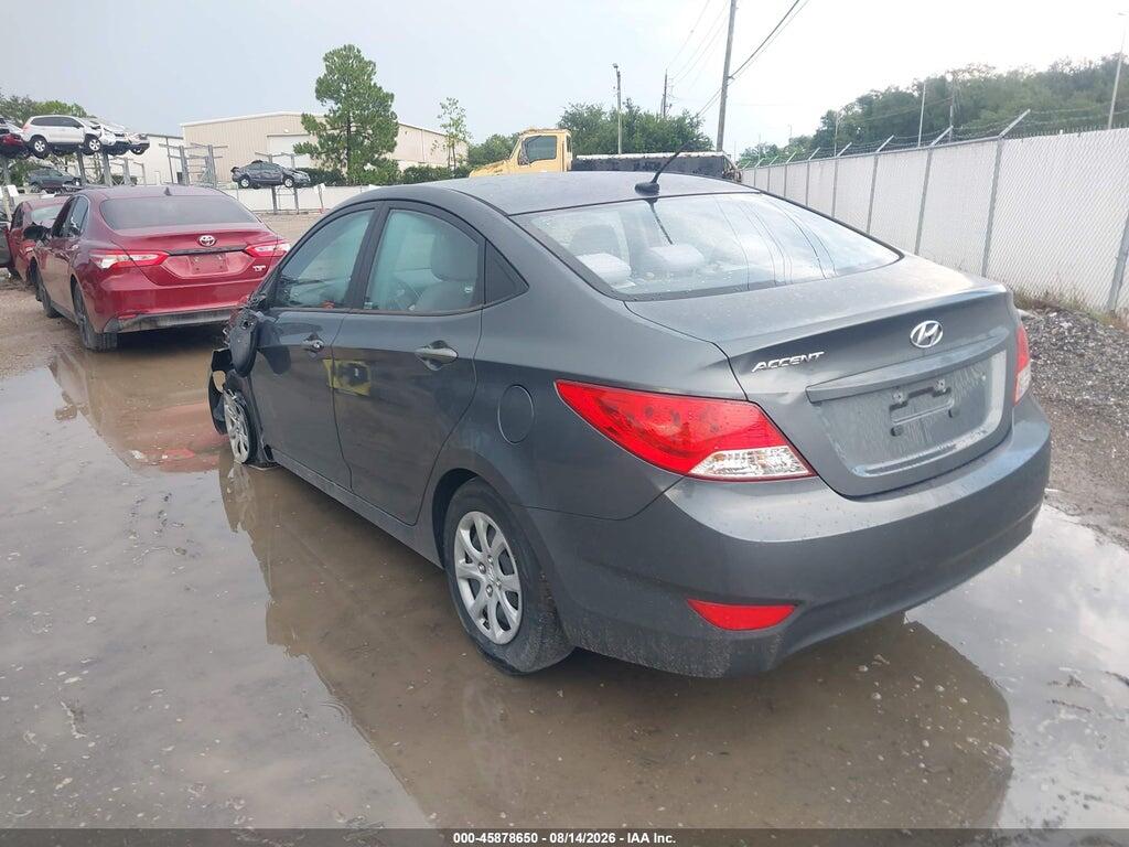 KMHCT4AEXDU355953 2013 HYUNDAI ACCENT photo no. 3