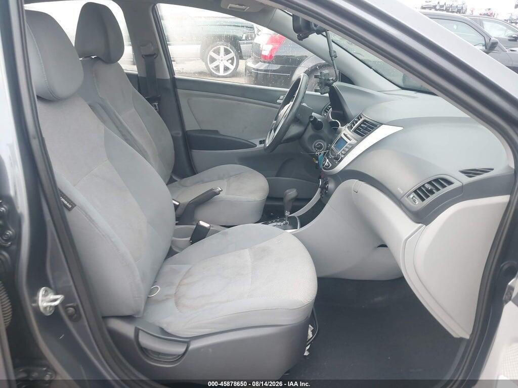 KMHCT4AEXDU355953 2013 HYUNDAI ACCENT photo no. 5