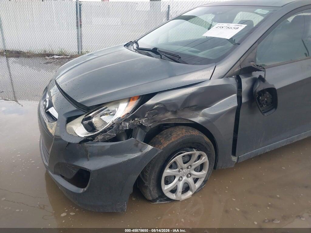 KMHCT4AEXDU355953 2013 HYUNDAI ACCENT photo no. 6