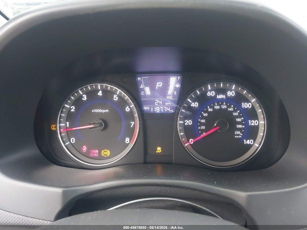 KMHCT4AEXDU355953 2013 HYUNDAI ACCENT photo no. 7