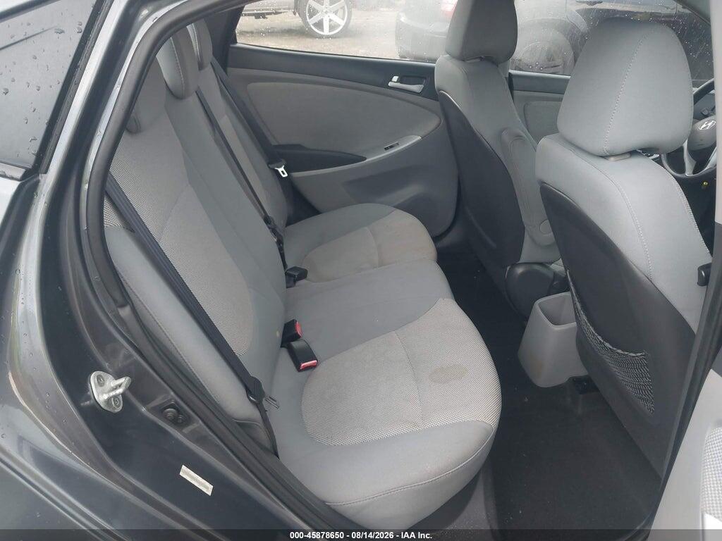 KMHCT4AEXDU355953 2013 HYUNDAI ACCENT photo no. 8