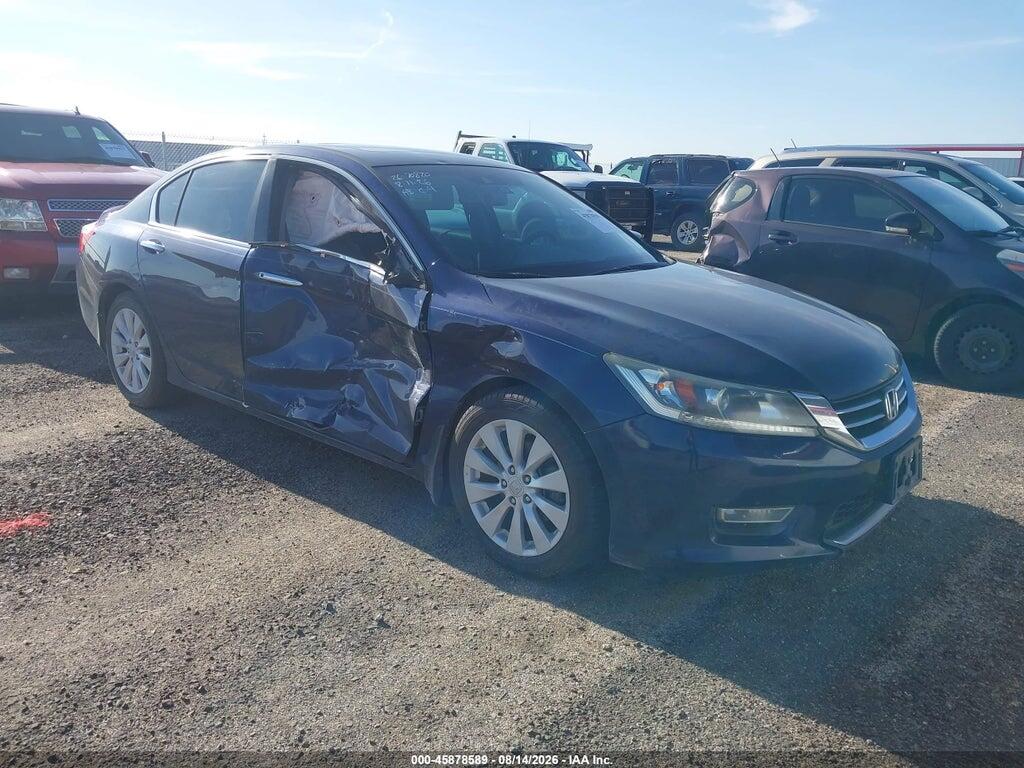 1HGCR2F85DA207464 2013 HONDA ACCORD photo no. 1