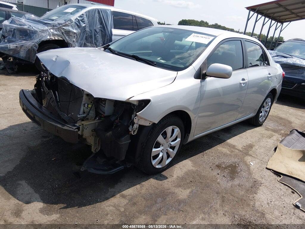 5YFBU4EEXDP164389 2013 TOYOTA COROLLA photo no. 2