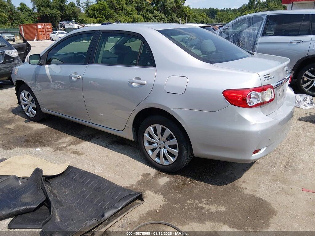 5YFBU4EEXDP164389 2013 TOYOTA COROLLA photo no. 3