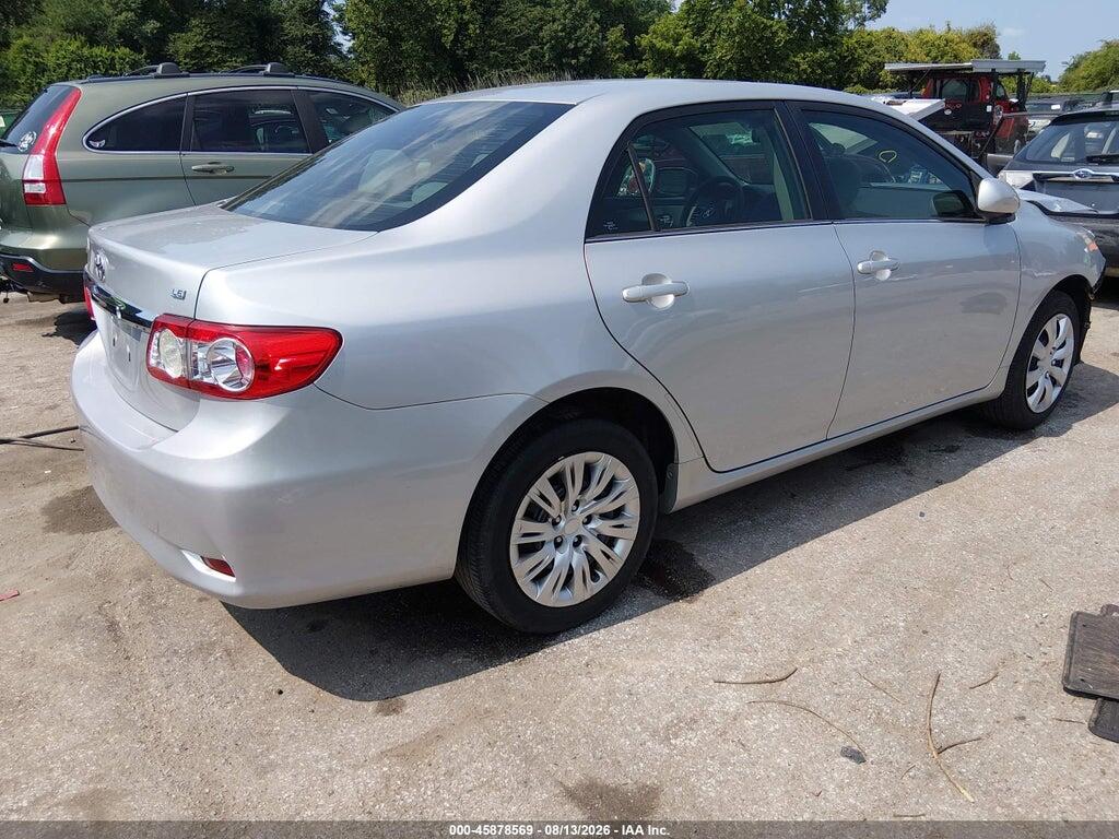 5YFBU4EEXDP164389 2013 TOYOTA COROLLA photo no. 4