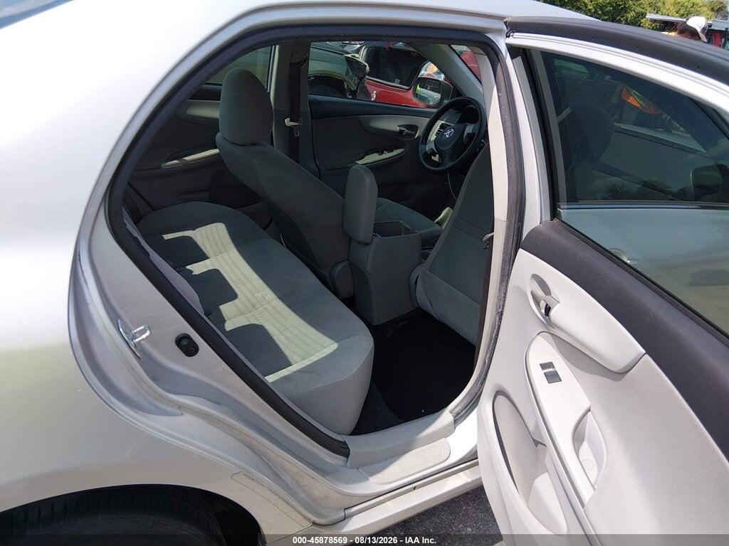 5YFBU4EEXDP164389 2013 TOYOTA COROLLA photo no. 8