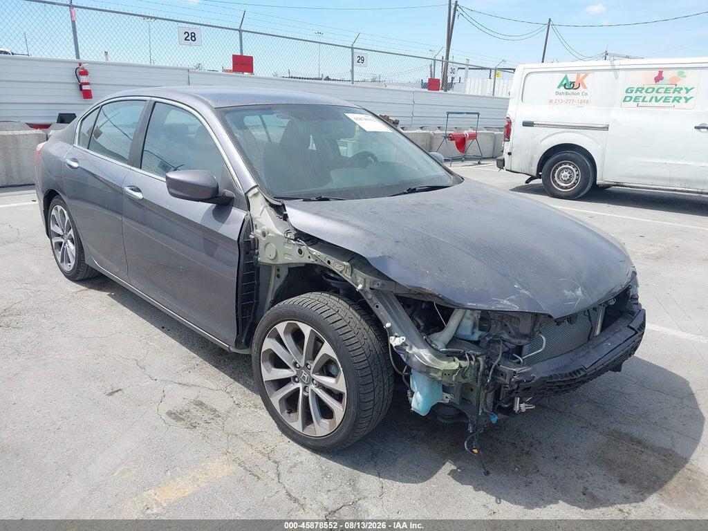 1HGCR2F54DA025079 2013 HONDA ACCORD photo no. 1
