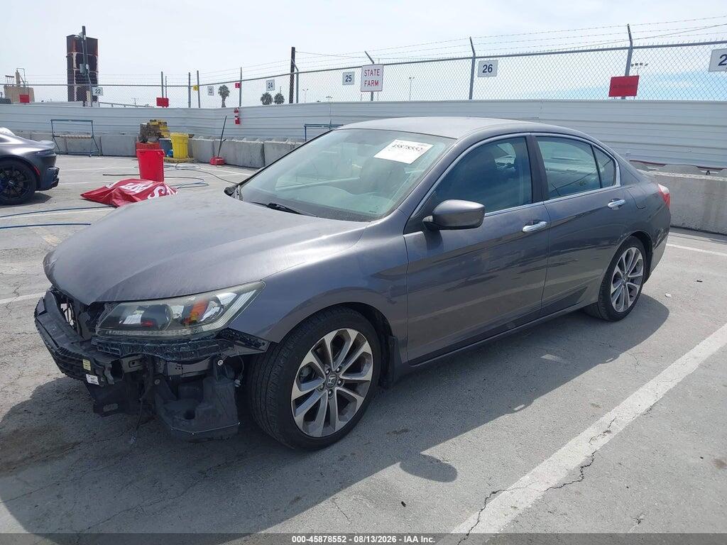 1HGCR2F54DA025079 2013 HONDA ACCORD photo no. 2