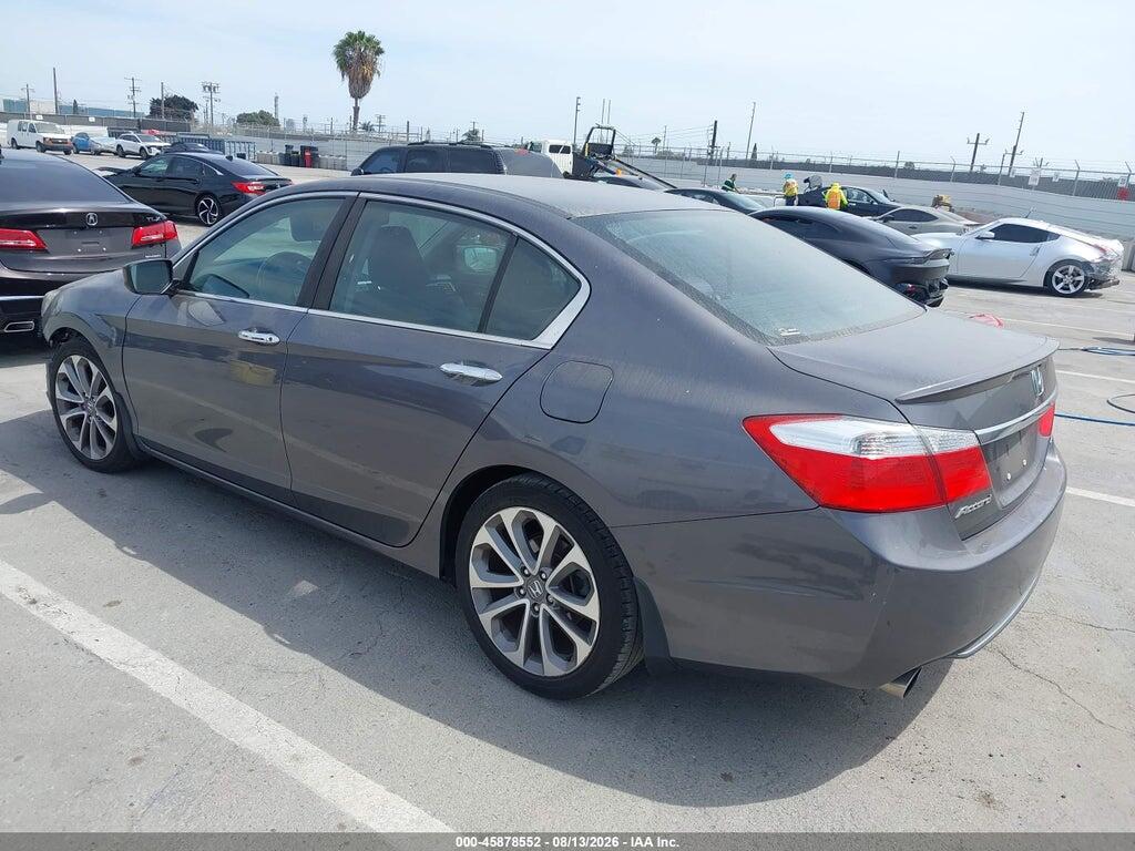 1HGCR2F54DA025079 2013 HONDA ACCORD photo no. 3