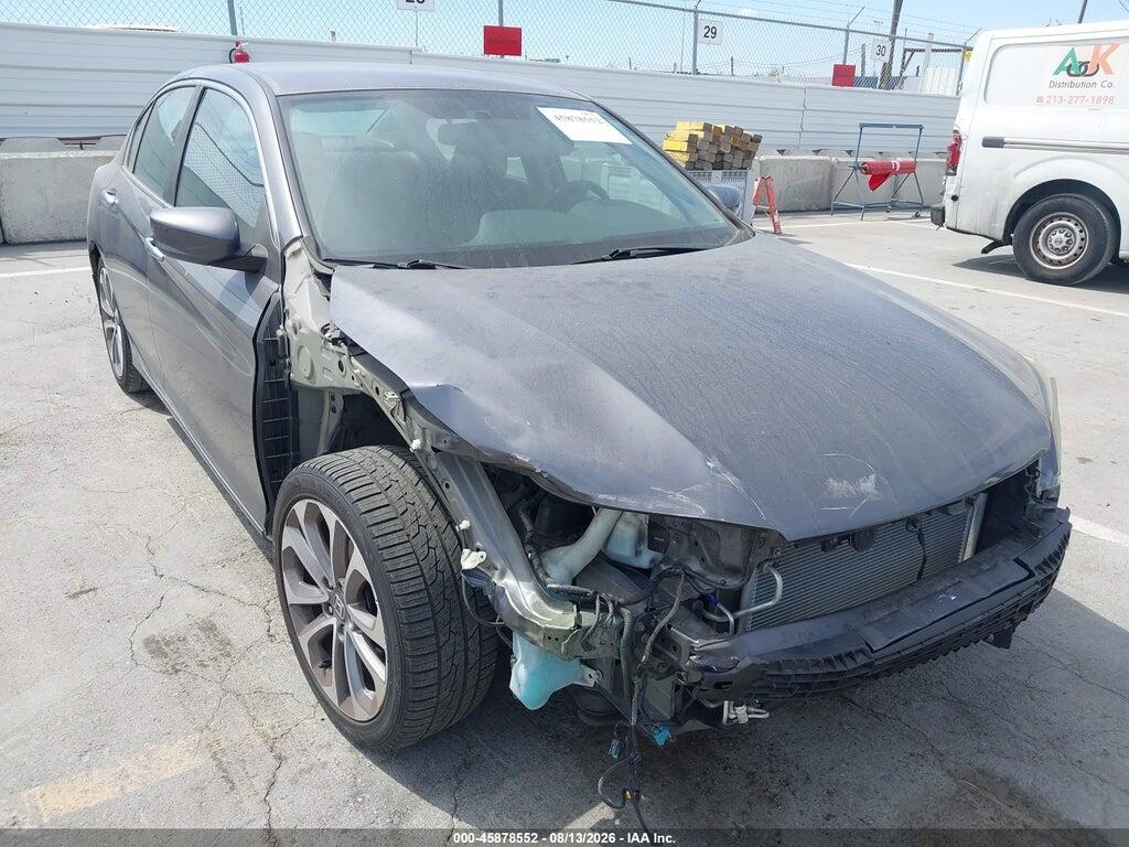 1HGCR2F54DA025079 2013 HONDA ACCORD photo no. 6