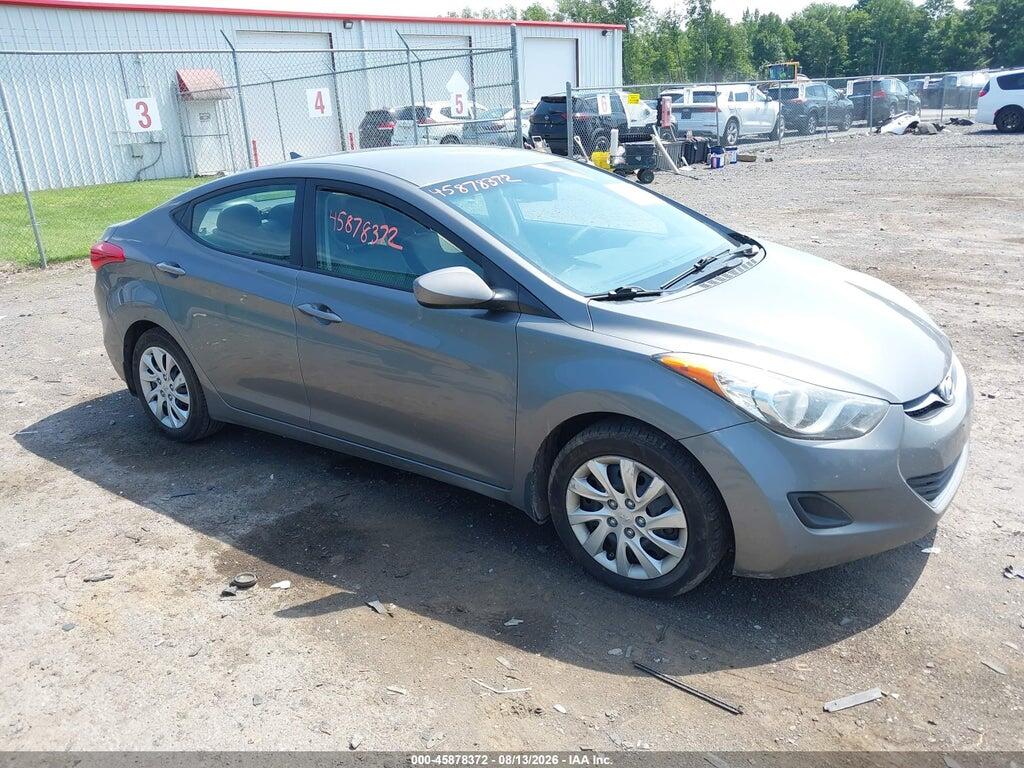 5NPDH4AE2DH168162 2013 HYUNDAI ELANTRA photo no. 1