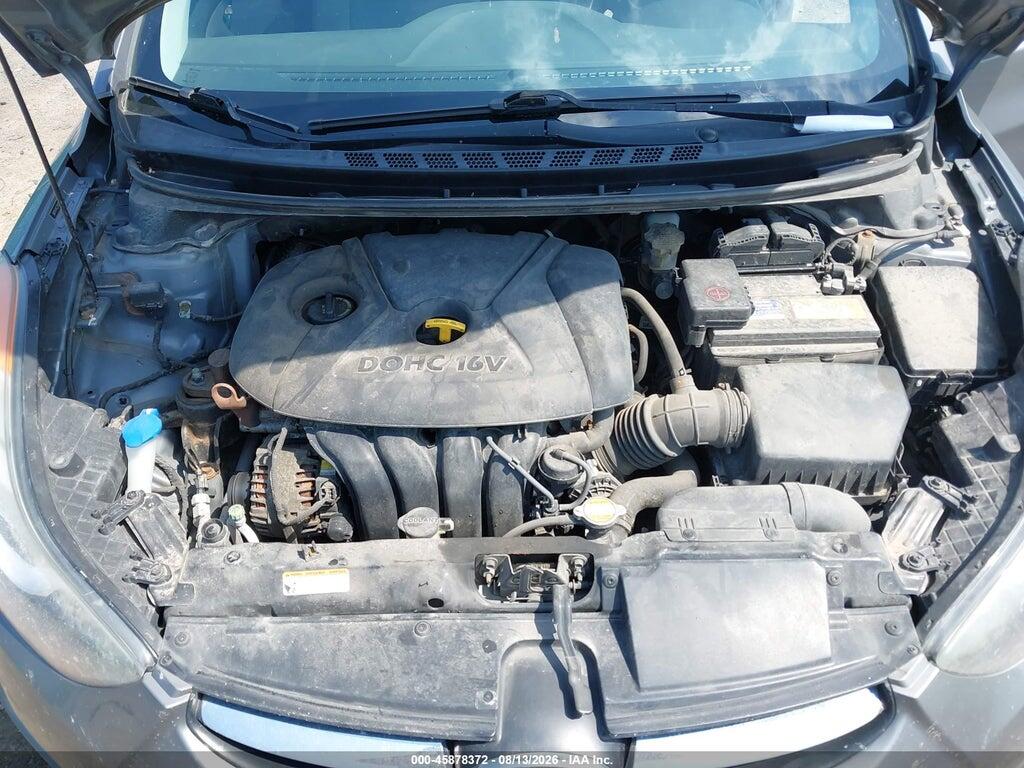 5NPDH4AE2DH168162 2013 HYUNDAI ELANTRA photo no. 10