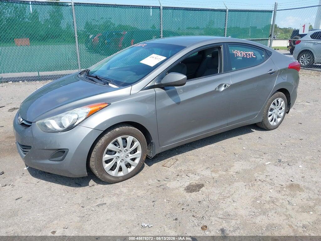 5NPDH4AE2DH168162 2013 HYUNDAI ELANTRA photo no. 2