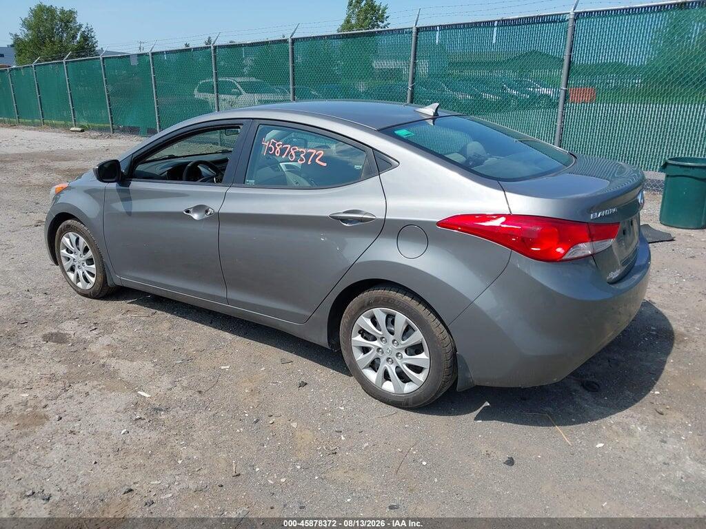 5NPDH4AE2DH168162 2013 HYUNDAI ELANTRA photo no. 3