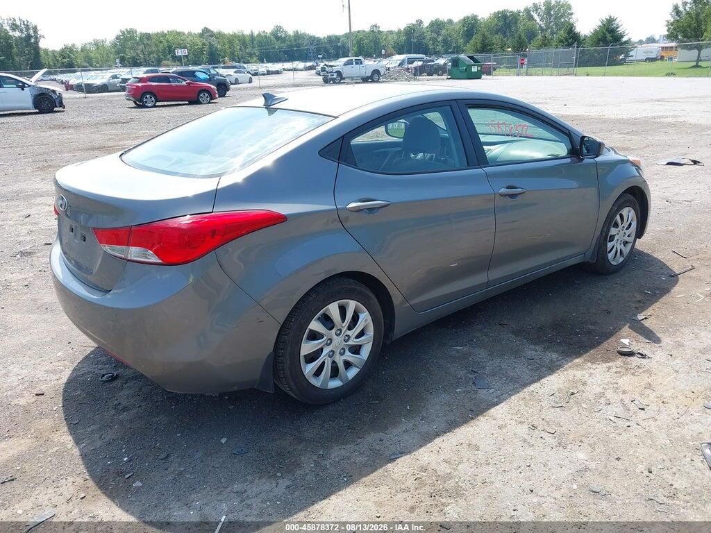 5NPDH4AE2DH168162 2013 HYUNDAI ELANTRA photo no. 4