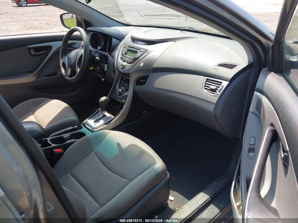 5NPDH4AE2DH168162 2013 HYUNDAI ELANTRA photo no. 5
