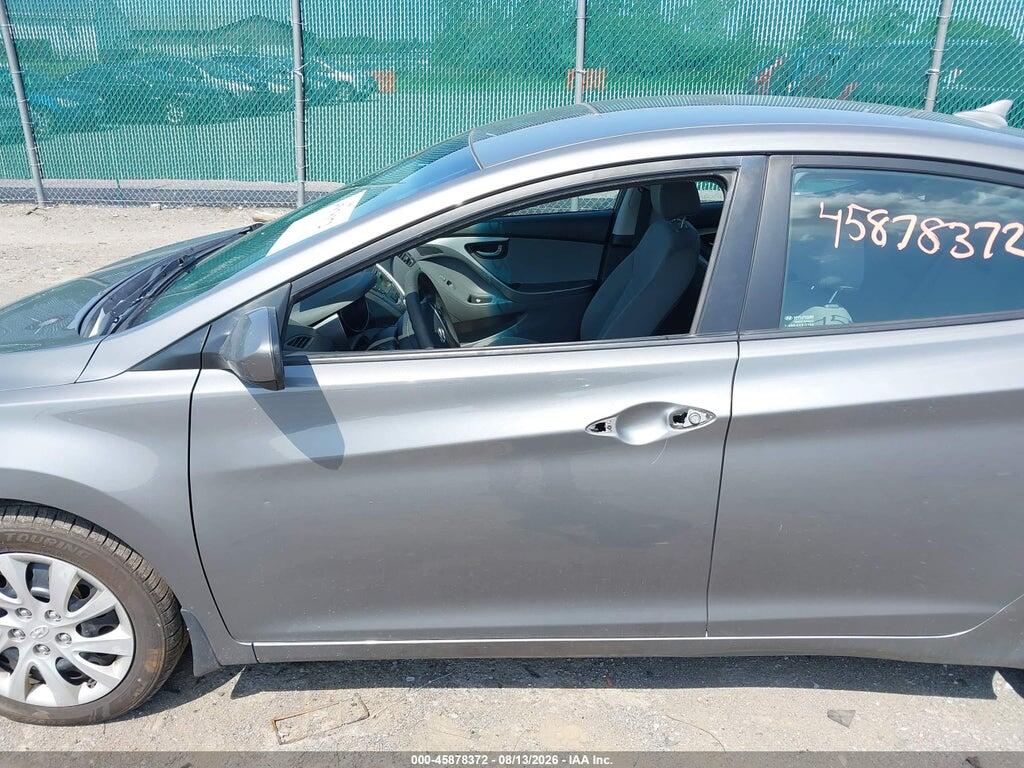 5NPDH4AE2DH168162 2013 HYUNDAI ELANTRA photo no. 6