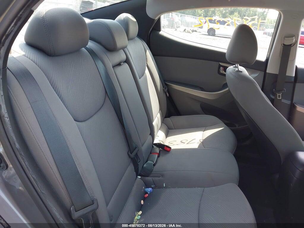 5NPDH4AE2DH168162 2013 HYUNDAI ELANTRA photo no. 8