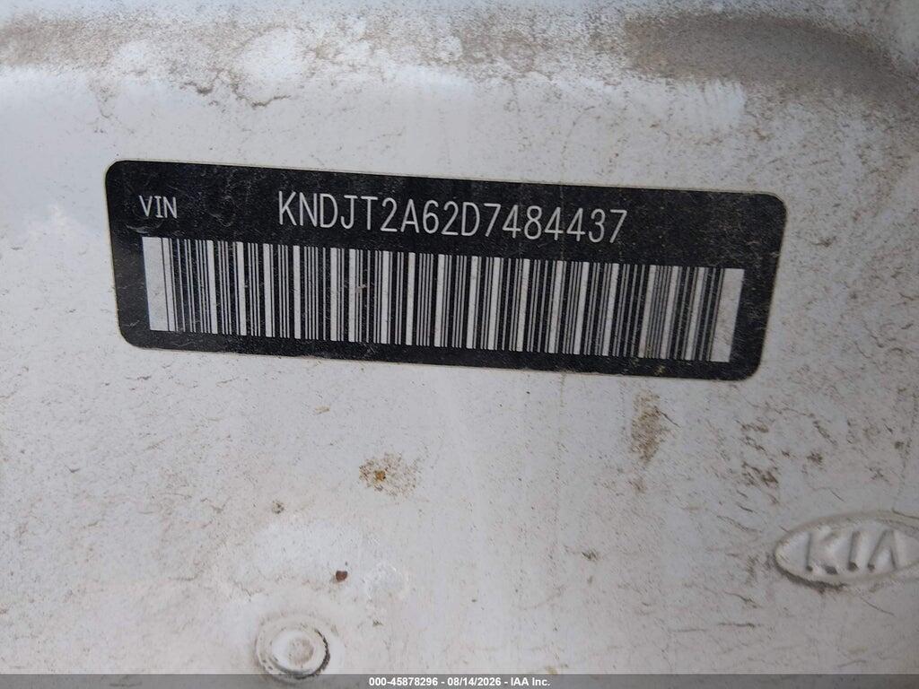 KNDJT2A62D7484437 2013 KIA SOUL photo no. 9