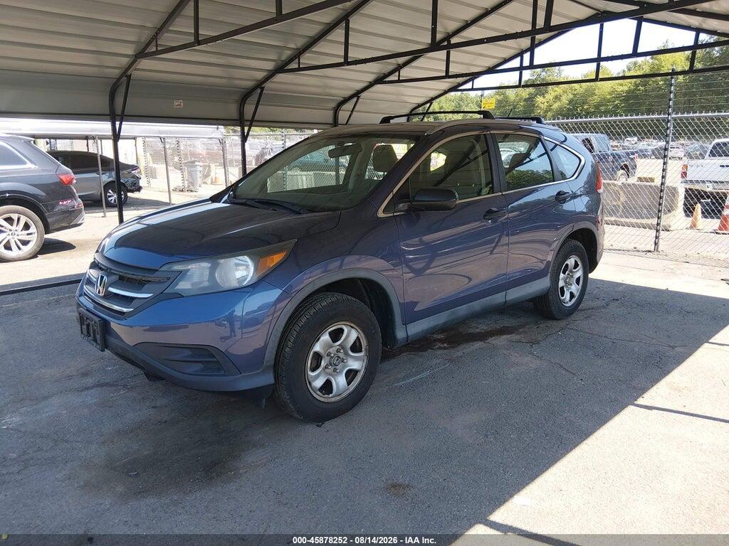 2HKRM4H33DH647986 2013 HONDA CR-V photo no. 2
