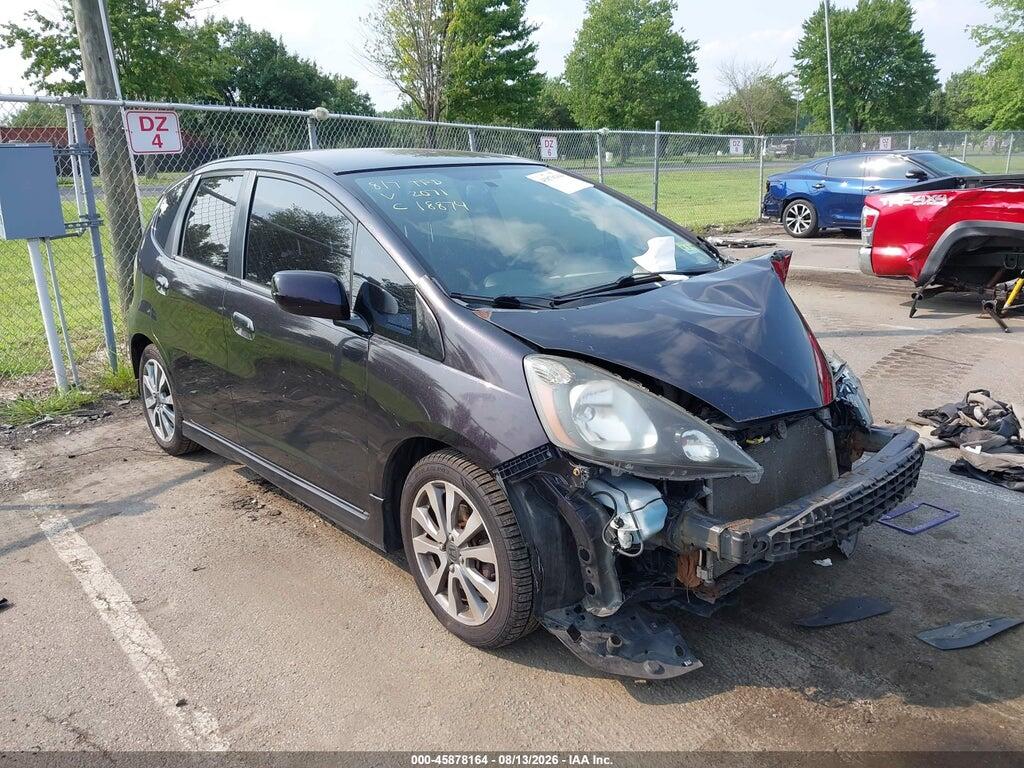 JHMGE8H55DC072071 2013 HONDA FIT photo no. 1