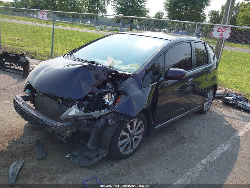 JHMGE8H55DC072071 2013 HONDA FIT photo no. 2