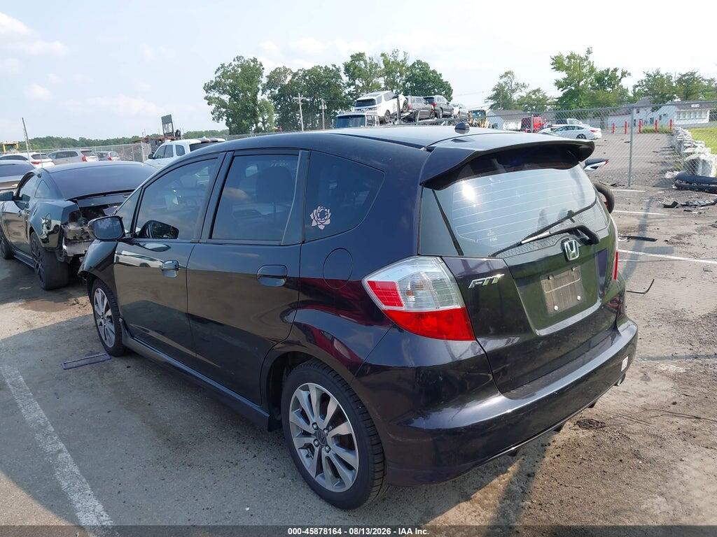 JHMGE8H55DC072071 2013 HONDA FIT photo no. 3