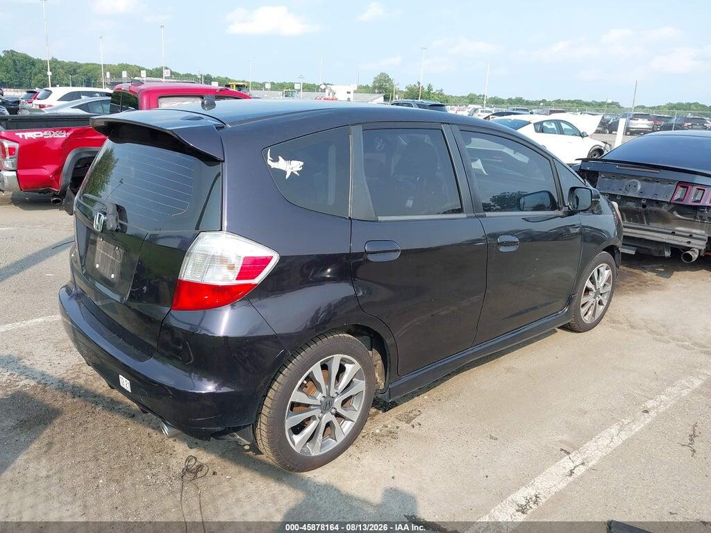 JHMGE8H55DC072071 2013 HONDA FIT photo no. 4