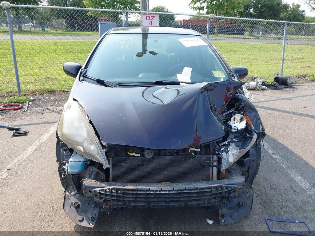 JHMGE8H55DC072071 2013 HONDA FIT photo no. 6