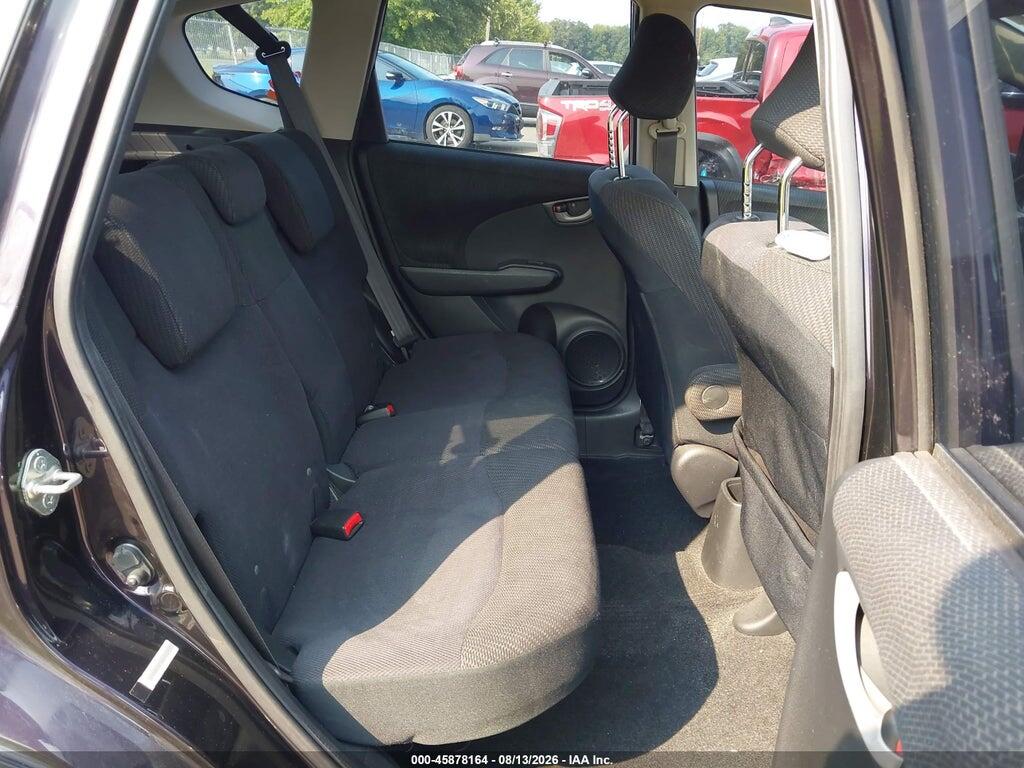 JHMGE8H55DC072071 2013 HONDA FIT photo no. 8