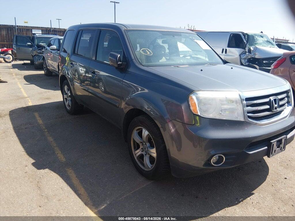 5FNYF4H40DB044443 2013 HONDA PILOT photo no. 1