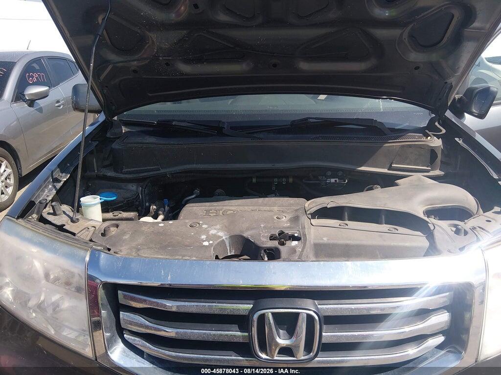 5FNYF4H40DB044443 2013 HONDA PILOT photo no. 10