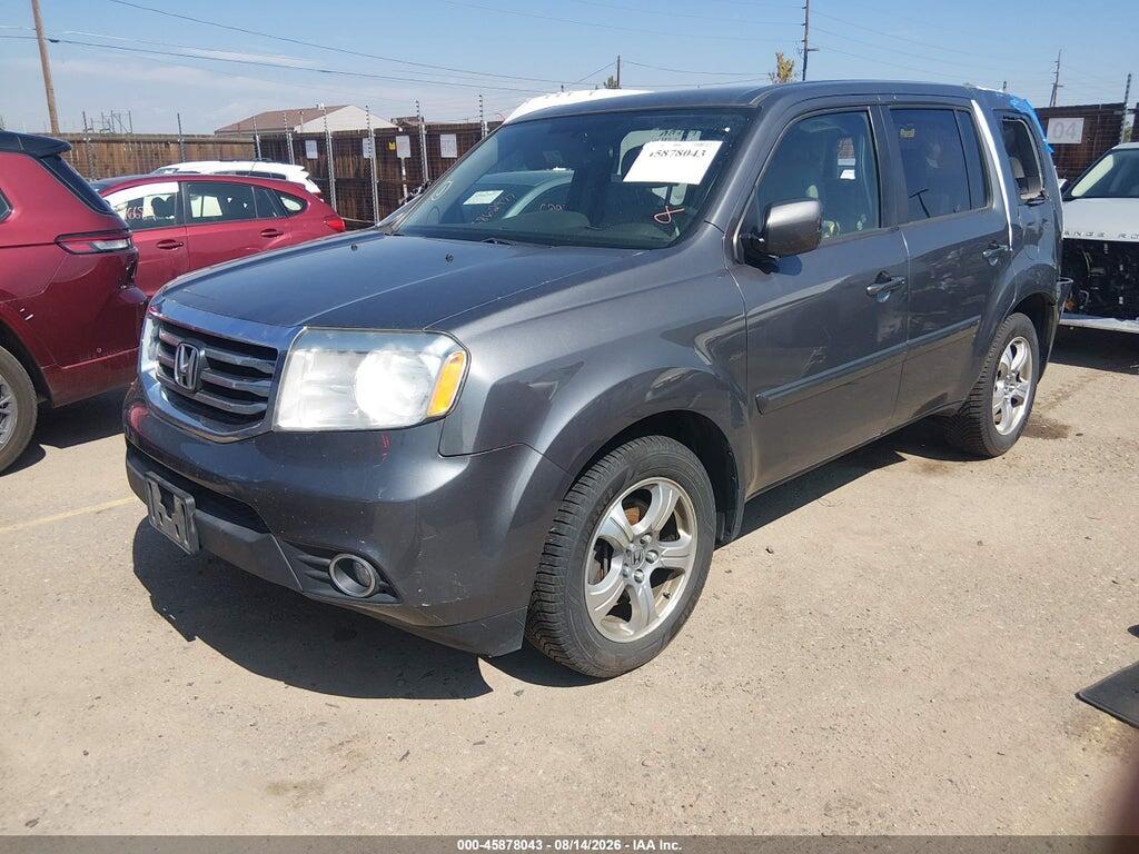5FNYF4H40DB044443 2013 HONDA PILOT photo no. 2