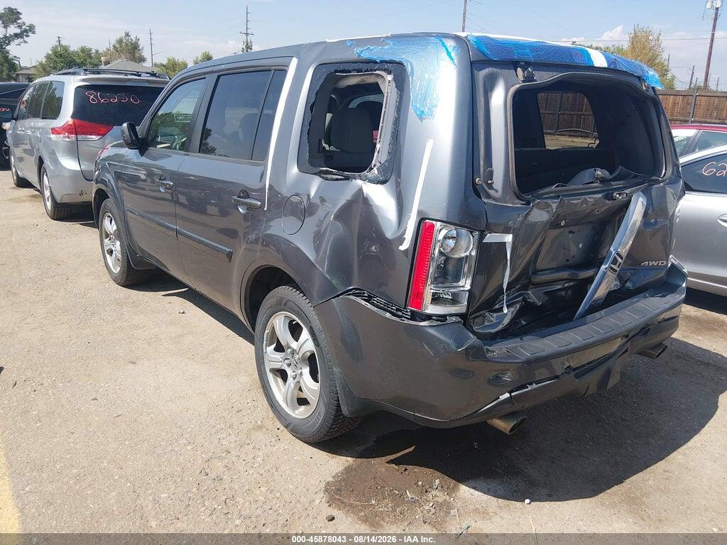 5FNYF4H40DB044443 2013 HONDA PILOT photo no. 3