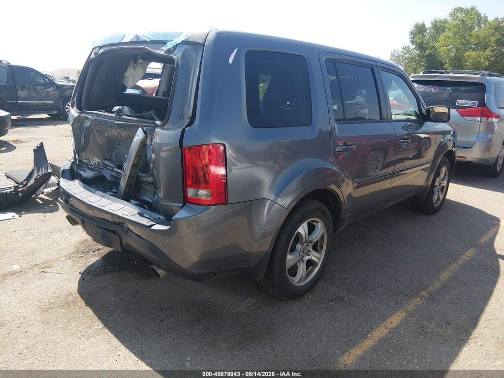 5FNYF4H40DB044443 2013 HONDA PILOT photo no. 4