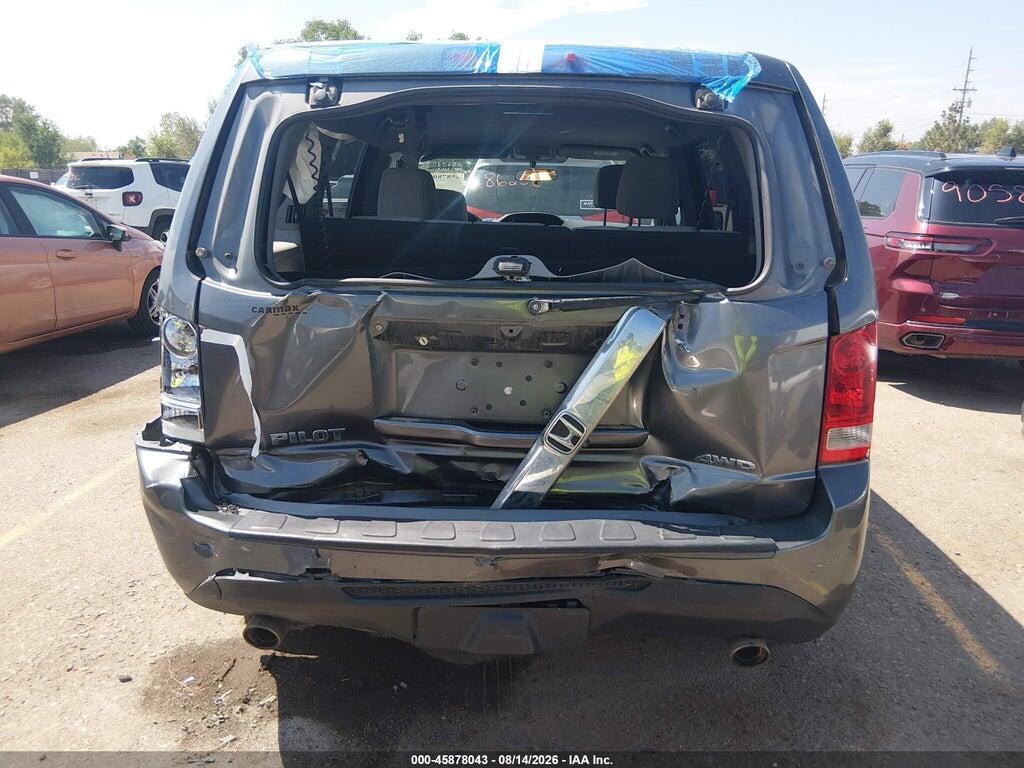5FNYF4H40DB044443 2013 HONDA PILOT photo no. 6
