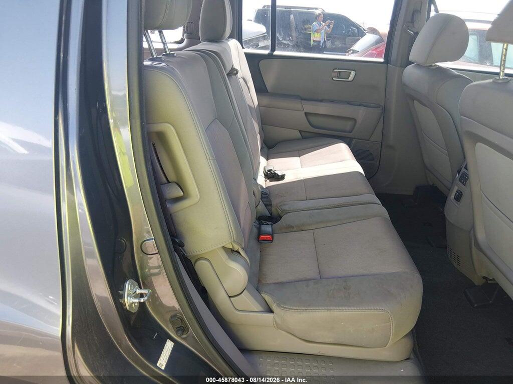5FNYF4H40DB044443 2013 HONDA PILOT photo no. 8