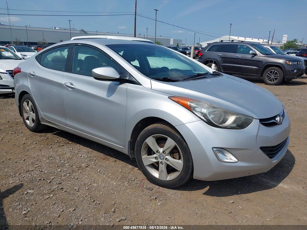 KMHDH4AE9DU985999 2013 HYUNDAI ELANTRA photo no. 1