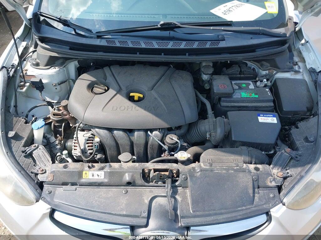 KMHDH4AE9DU985999 2013 HYUNDAI ELANTRA photo no. 10