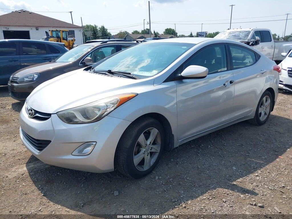 KMHDH4AE9DU985999 2013 HYUNDAI ELANTRA photo no. 2