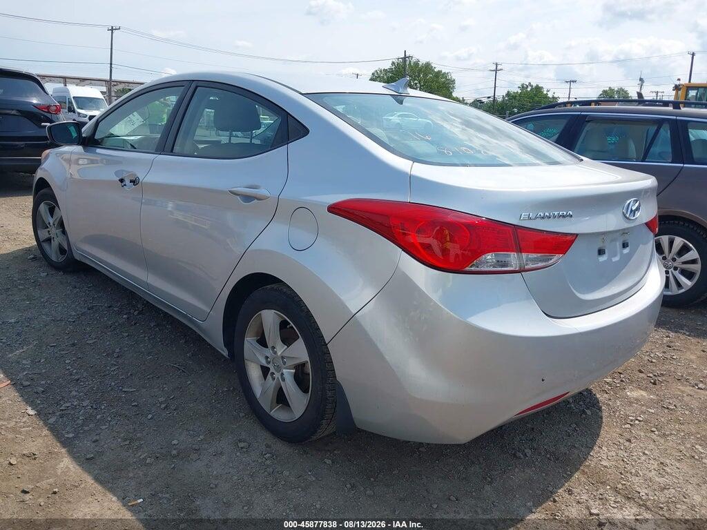 KMHDH4AE9DU985999 2013 HYUNDAI ELANTRA photo no. 3