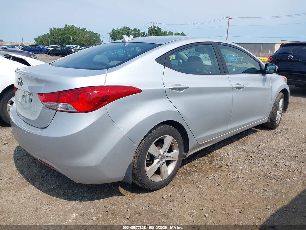 KMHDH4AE9DU985999 2013 HYUNDAI ELANTRA photo no. 4