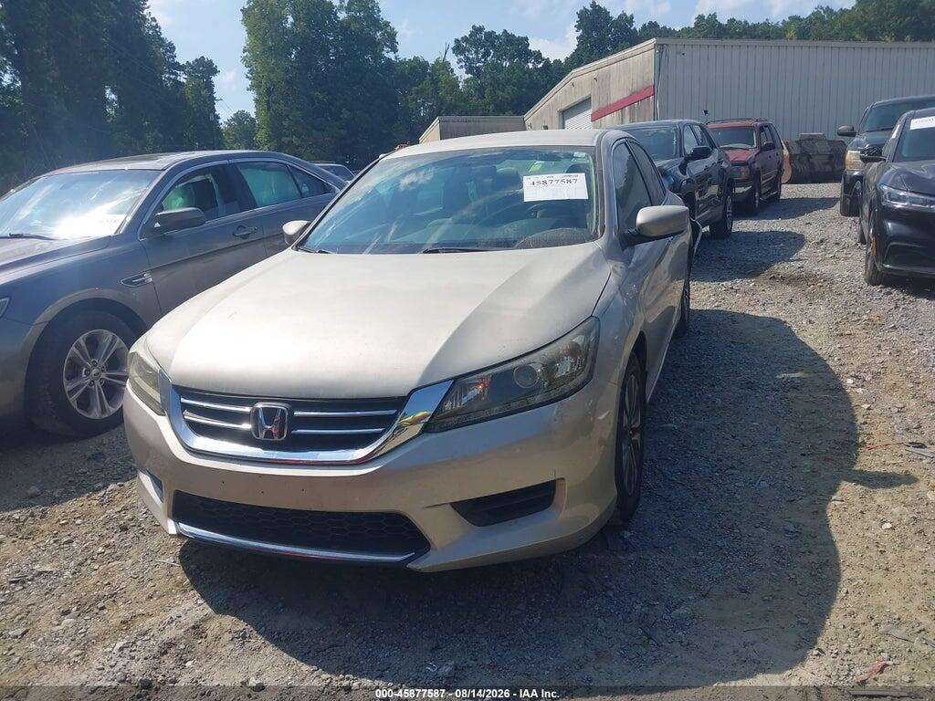 1HGCR2F32DA132419 2013 HONDA ACCORD photo no. 2