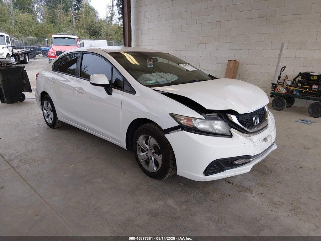 19XFB2F56DE238600 2013 HONDA CIVIC photo no. 1
